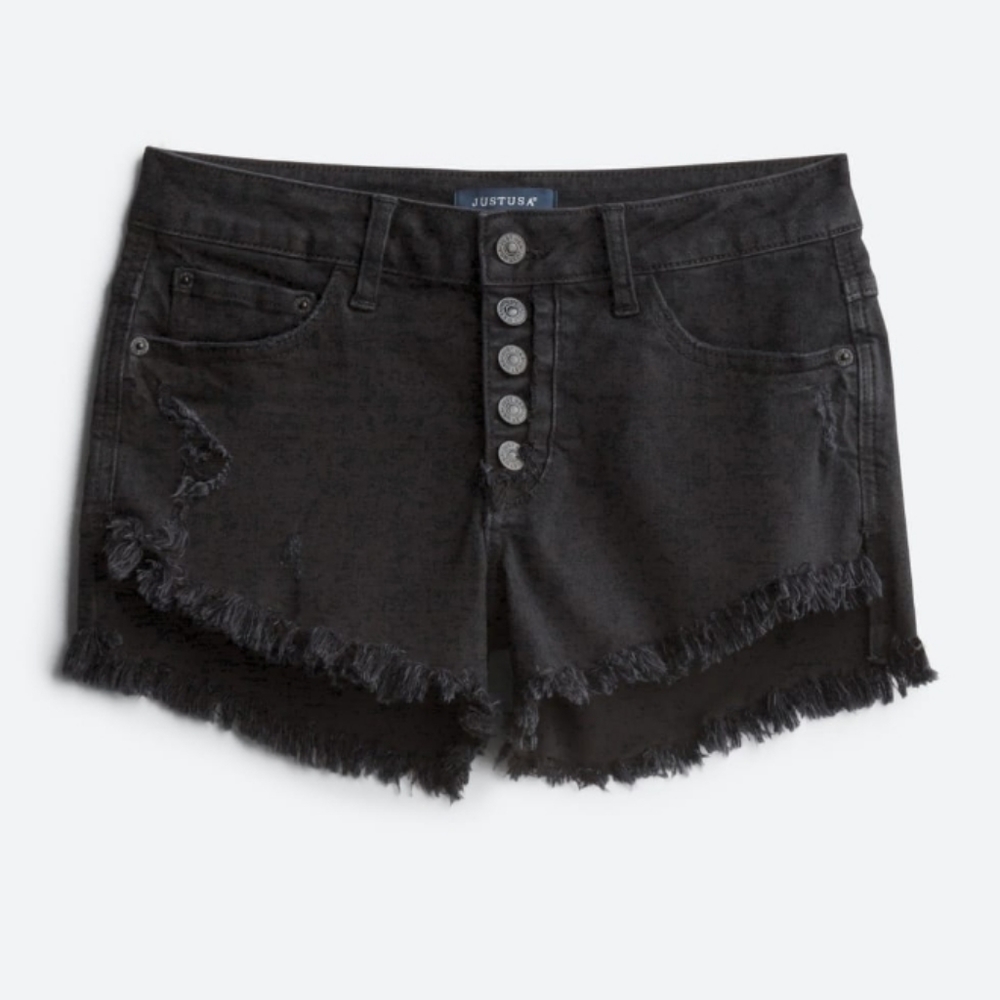 Black cut offs!